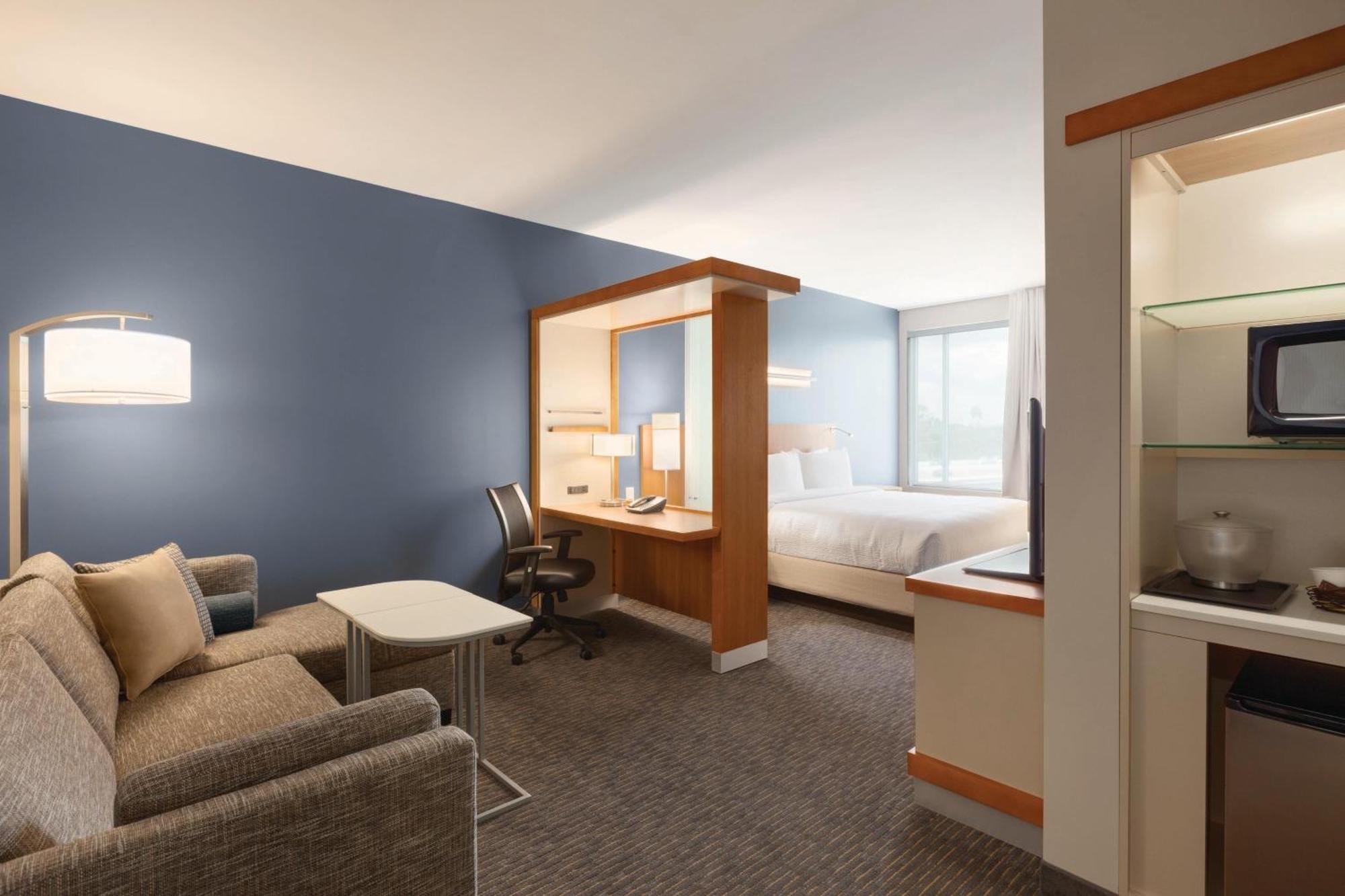 Springhill Suites By Marriott Houston Northwest Louetta Экстерьер фото