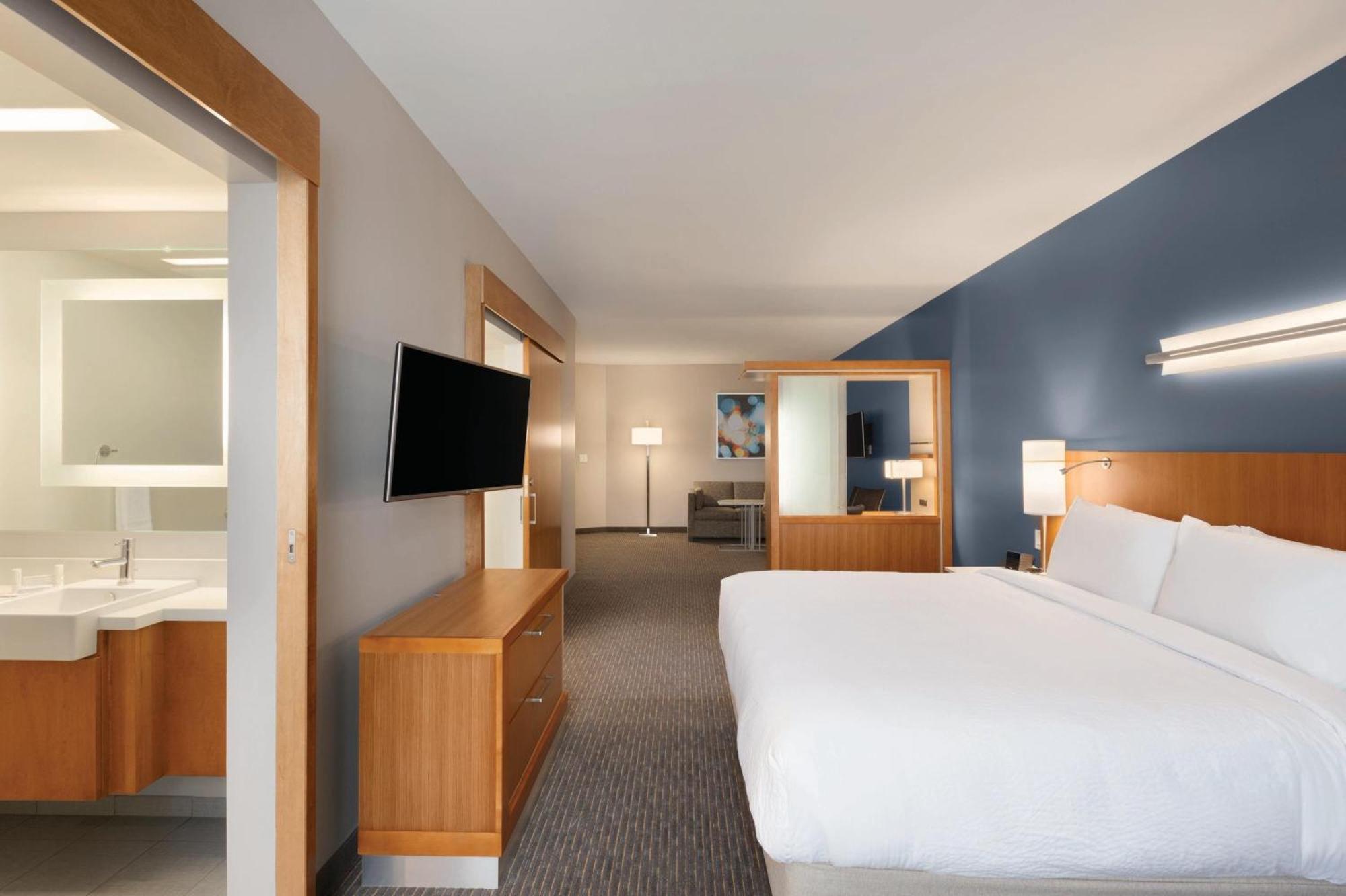Springhill Suites By Marriott Houston Northwest Louetta Экстерьер фото