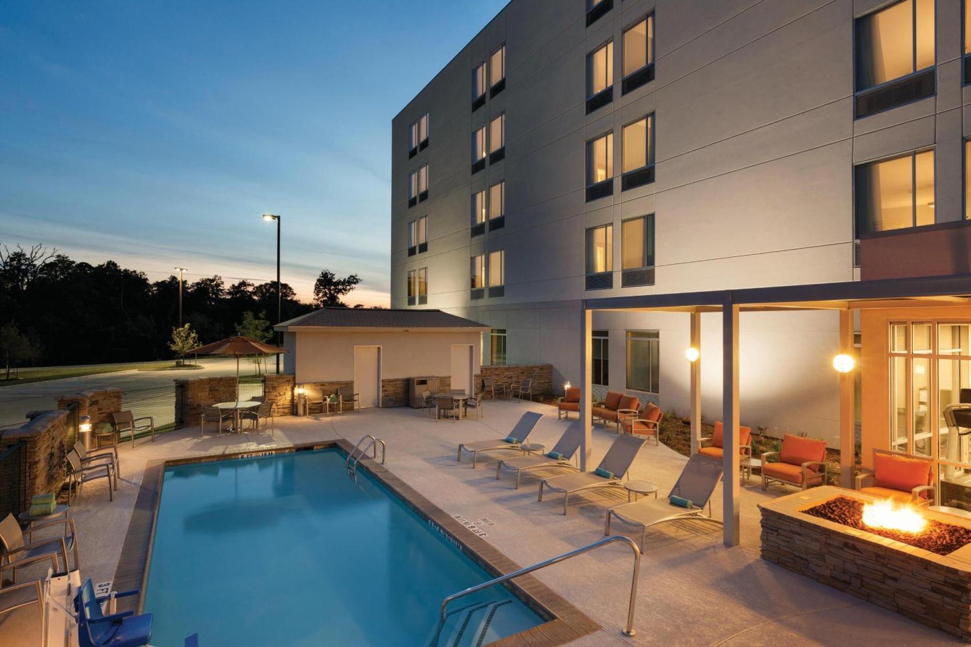 Springhill Suites By Marriott Houston Northwest Louetta Экстерьер фото