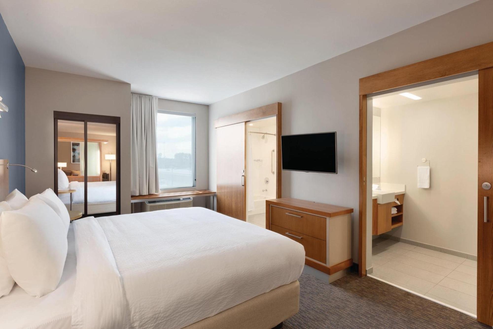Springhill Suites By Marriott Houston Northwest Louetta Экстерьер фото