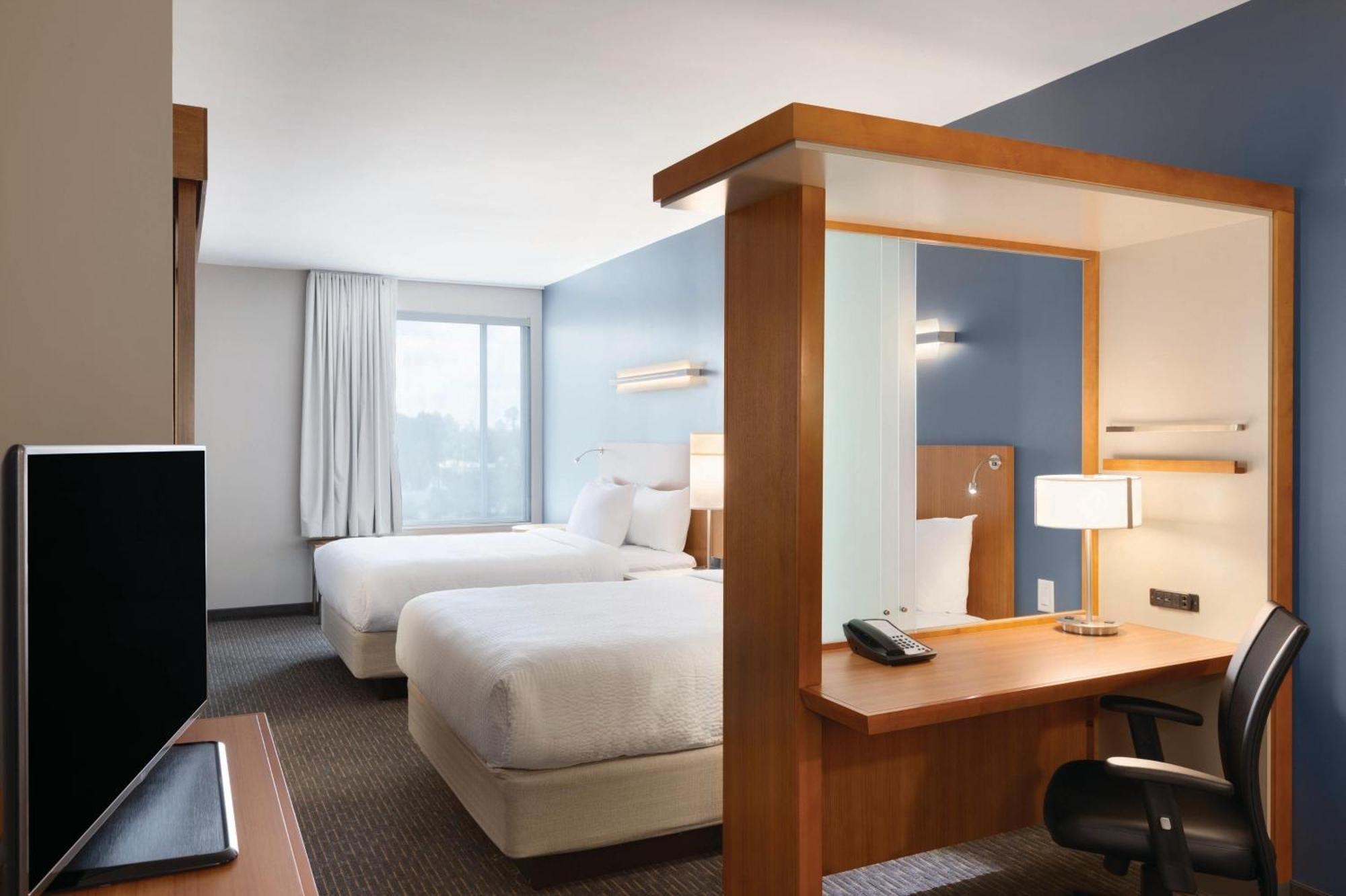 Springhill Suites By Marriott Houston Northwest Louetta Экстерьер фото