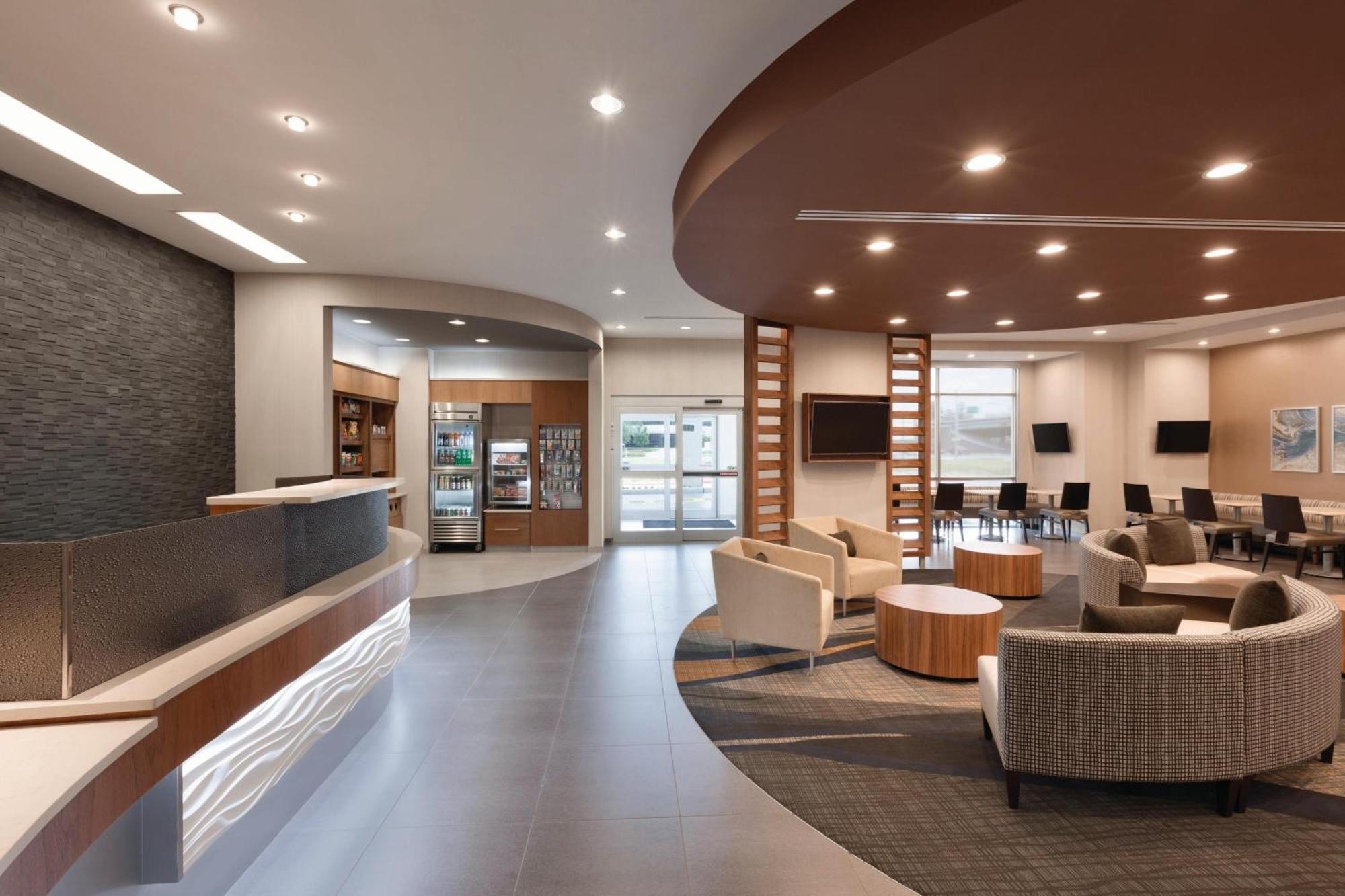 Springhill Suites By Marriott Houston Northwest Louetta Экстерьер фото
