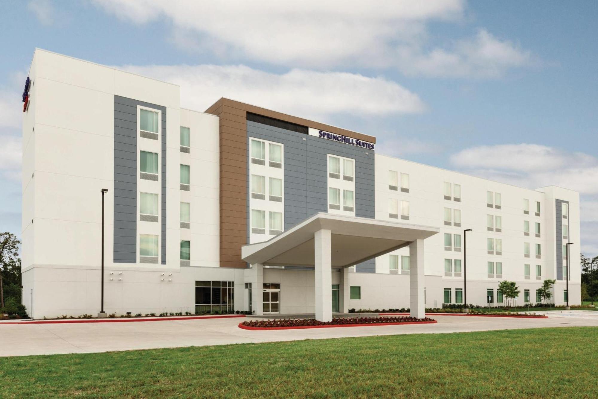 Springhill Suites By Marriott Houston Northwest Louetta Экстерьер фото